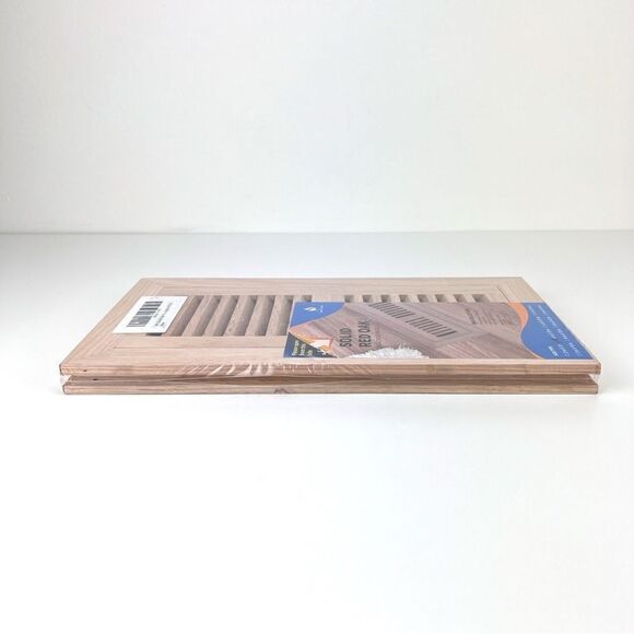 SANYCASA Red Oak Floor Register 4x10 Inch - Picture 4 of 7